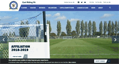 Desktop Screenshot of eastridingfa.com